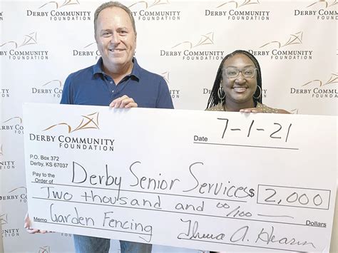 DCF supports Senior Services | Derby News | derbyinformer.com