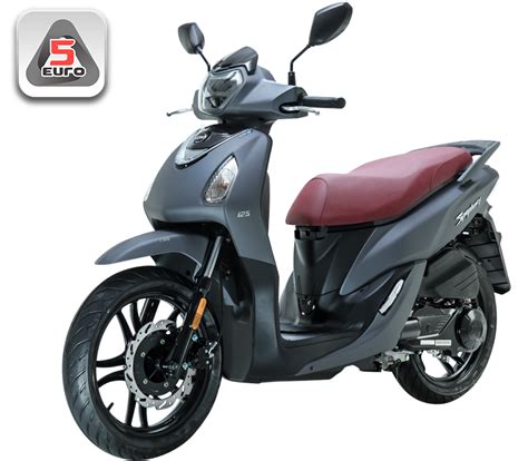 SYM 125cc Scooters | All Models | Sanyang Scooters Manufacturer