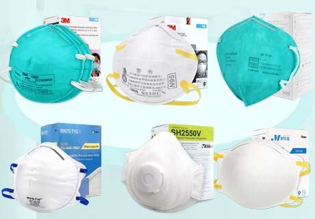 N95 Mask Niosh Approved N95 Respirator Surgical Face Mask In Stock