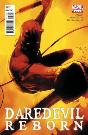 Daredevil: Reborn #2 Reviews