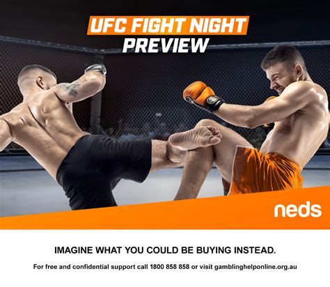 UFC Fight Night: Allen vs Curtis Preview - Neds Blog