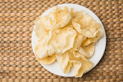 Papadum (Crispy Indian Snack) : r/VeganFoodPorn