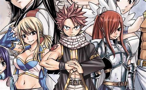 Fairy Tail Manga Author Teases Upcoming Announcements