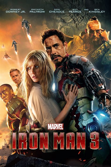 Iron Man 3 (2013) - Posters — The Movie Database (TMDb)