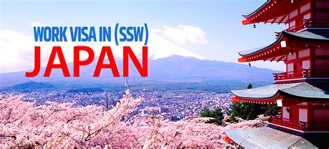 Japan Working Visa SSW