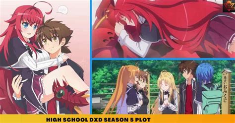 High School DxD season 5: Release Date, Cast, Updates...