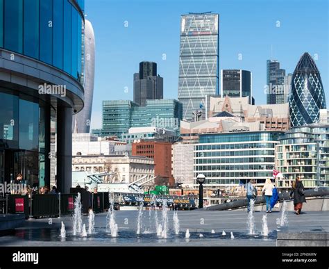 View of the London Skyline Stock Photo - Alamy