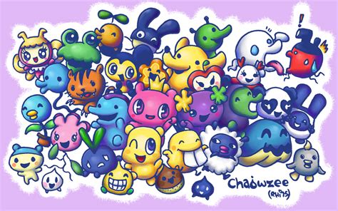 Tamagotchi - Version Two by Chaowzee on DeviantArt