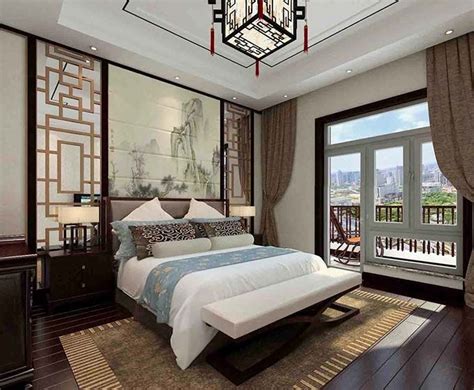 chinese style interior design - Google Search | Asian style bedrooms, Bedroom design, Modern ...