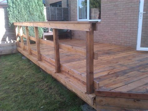 Pallet deck and rail 'Nicks' designed and built by Mark Harrison, links ...