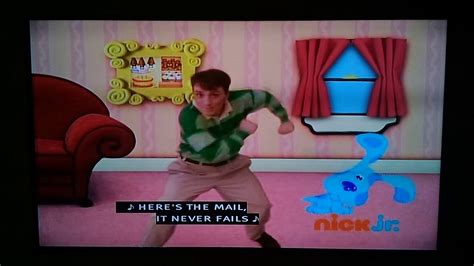 Blue's Clues Mail Time Song (What Does Blue Want to Make?) - YouTube