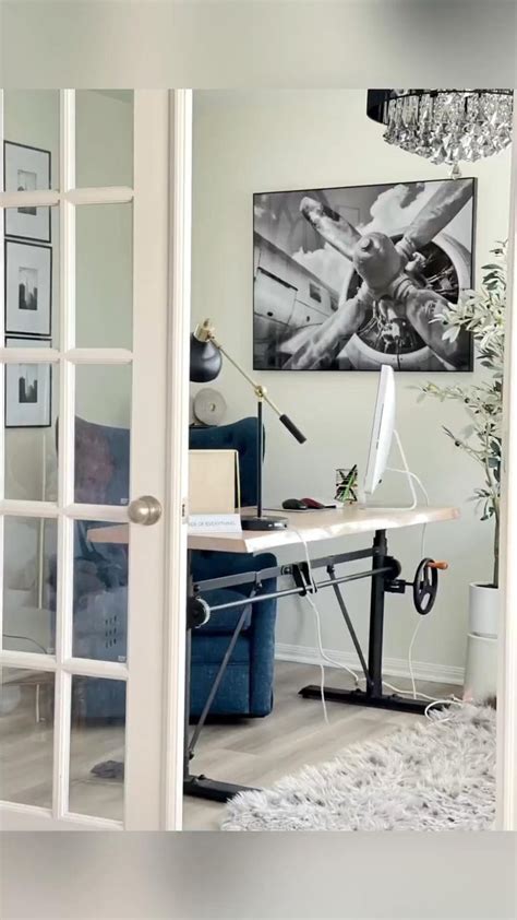 Home Office Decor Ideas🖤