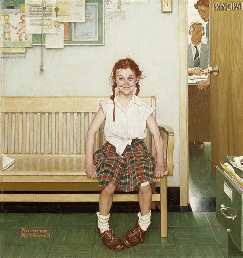 Norman Rockwell Paintings