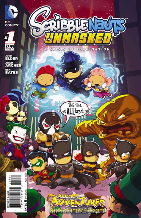 Scribblenauts unmasked characters list - dearsany