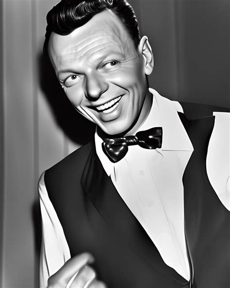 Frank Sinatra 1950s Graphic · Creative Fabrica