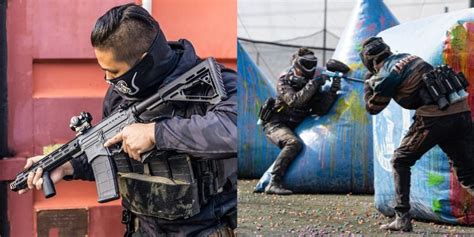 Airsoft VS Paintball | Airsoft GI