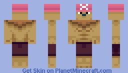 Chopper human form Minecraft Skin