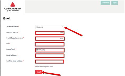 Community Bank of the Chesapeake Online Banking Login - CC Bank