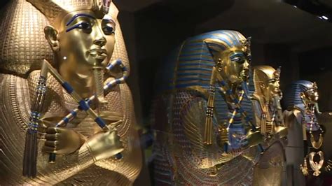 King Tut’s Tomb discovery experience now on display at the Houston Museum of Natural Science | H ...