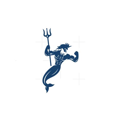 Neptune Poseidon Logo