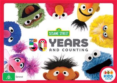 Buy Sesame Street - 50th Anniversary Edition | Collection on DVD | Sanity