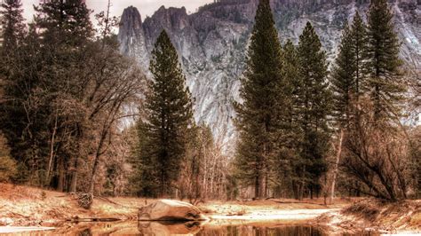 Wallpaper : Trey Ratcliff, 4k, photography, California, trees, nature, mountains, water ...