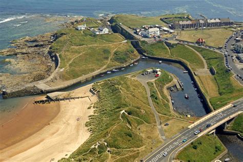 Seaton Sluice Harbour in Seaton Sluice, GB, United Kingdom - Marina ...