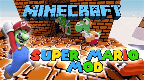 SUPER MARIO MOD - ¡Los toad dan miedo! [Forge][1.7.10][Español] - YouTube