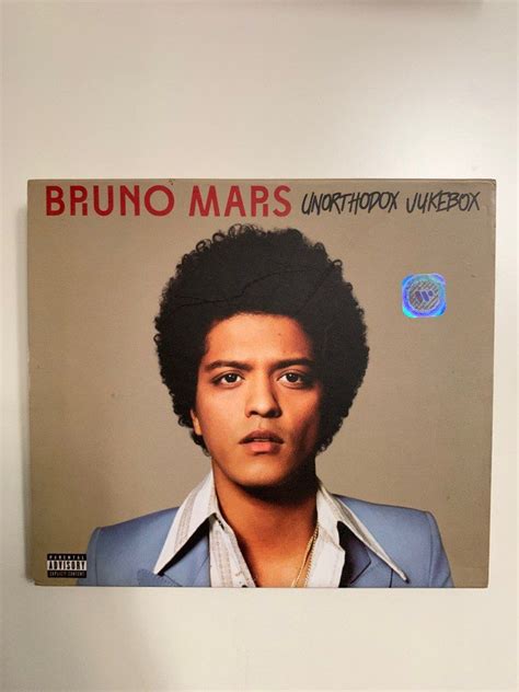 Bruno Mars - Unorthodox Jukebox, Music & Media, CD's, DVD's, & Other ...