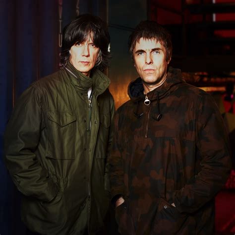 LIAM GALLAGHER & JOHN SQUIRE THE OASIS AND STONE ROSES LEGENDS ANNOUNCE A NEW COLLABORATION ...