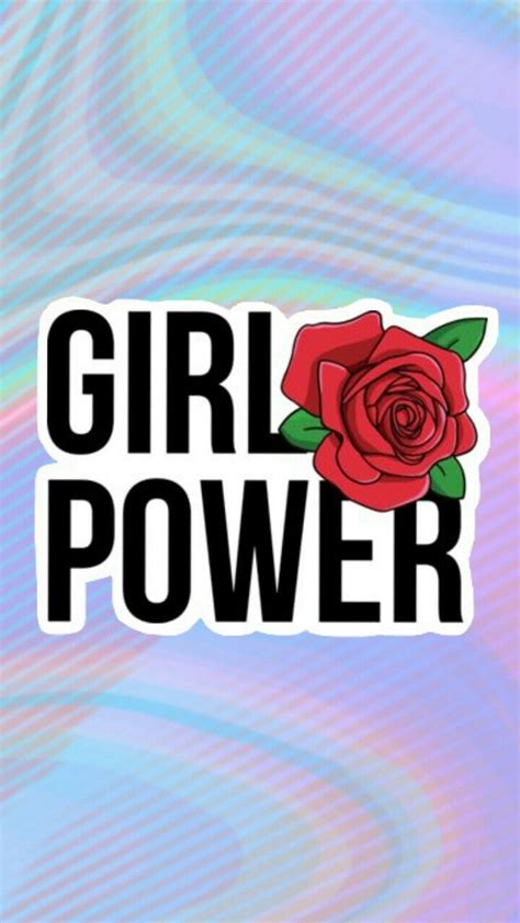 GIRL POWER Power Wallpaper, Words Wallpaper, Iphone Background ...