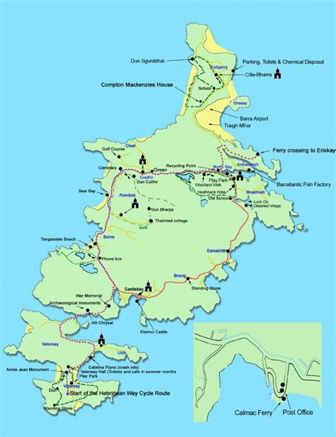 Hebridean Way Cycle Route 780 - Isle of Barra