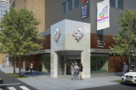 Brooklyn Hospital Urgent Care Center and Primary Care - Studio A+T