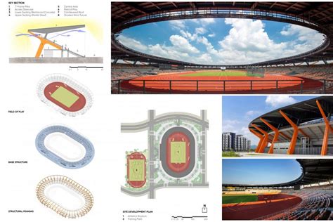 New Clark City Athletics Stadium – World Buildings Directory | Architecture Search Engine