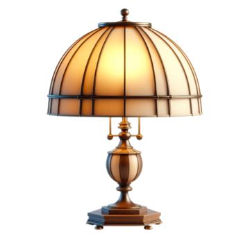 Modern Gold Umbrella Table Lamp PNG Transparent Images Free Download | Vector Files | Pngtree