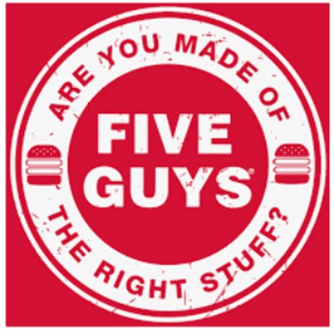 Download High Quality five guys logo Transparent PNG Images - Art Prim ...