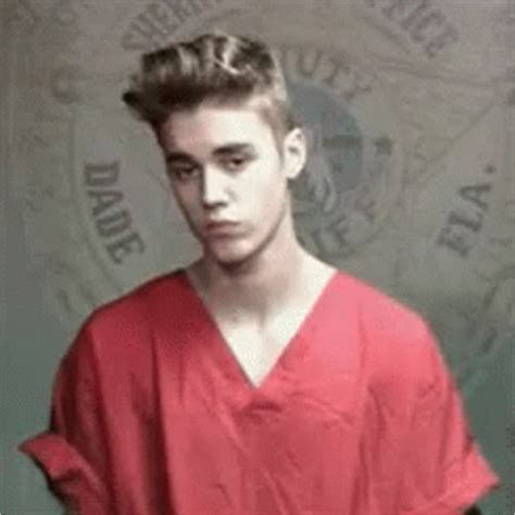 Uh Oh GIF - Justin Bieber Mugshot Jail - Discover & Share GIFs