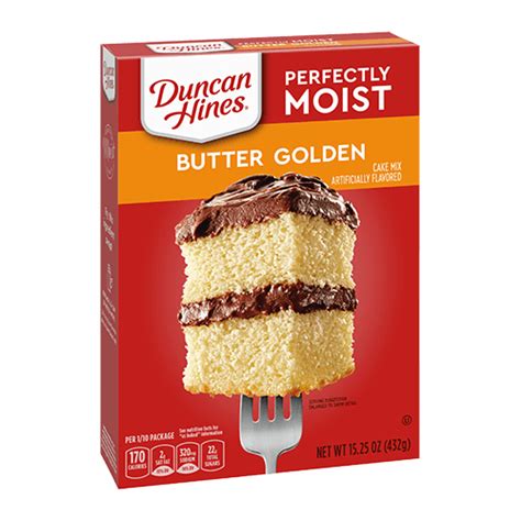 Butter Golden Cake Mix | Duncan Hines