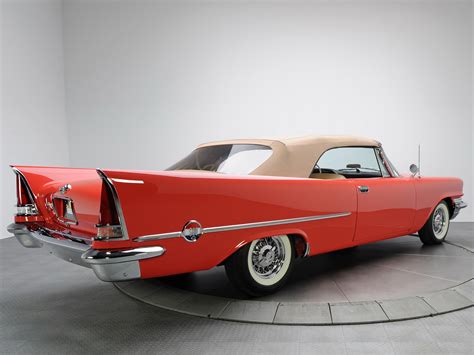 CHRYSLER 300C Convertible Specs & Photos - 1957 - autoevolution