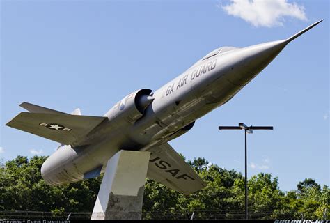 Lockheed F-104C Starfighter - USA - Air Force | Aviation Photo #2654820 ...