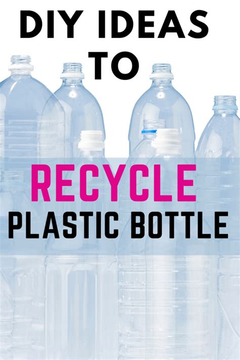 DIY Ideas To RECYCLE Plastic Bottles - Brightkidfun