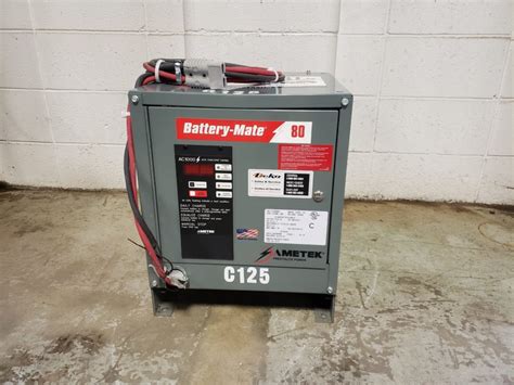 Used 24V Forklift Charger for Sale – Western Materials