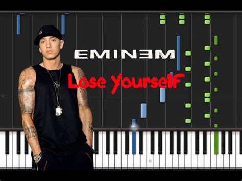 Eminem - Lose Yourself [Piano Tutorial] (♫) - YouTube