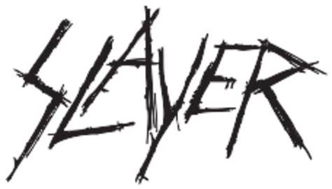 Slayer Band SVG