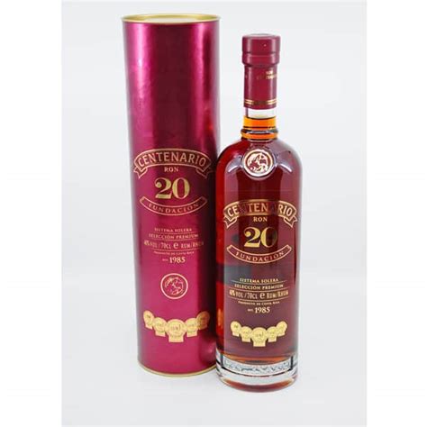 Dr. Bottle • Ron Centenario 20y + GB 20% Vol. 0,7l