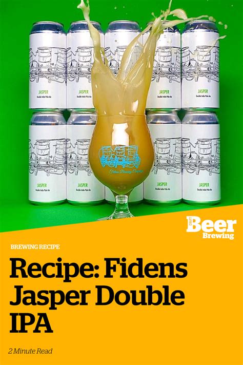 Recipe: Fidens Jasper Double IPA | Craft Beer & Brewing