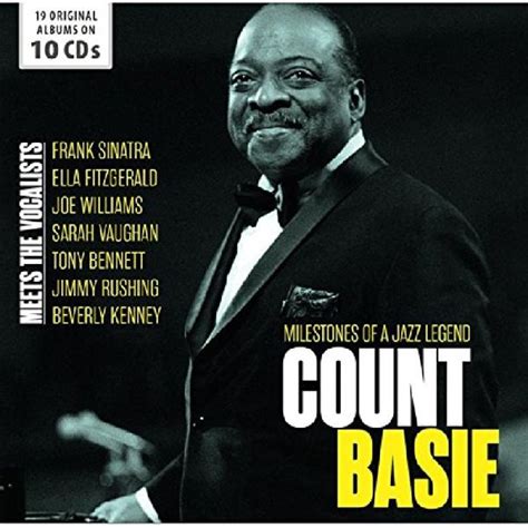 Count Basie: Meets The Vocalists - Milestones Of A Jazz Legend (19 ...