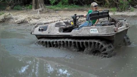 Argo Atv Tracks