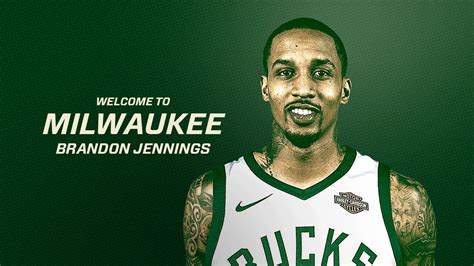 Bucks Sign Brandon Jennings To A 10-Day Contract | NBA.com