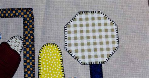 11 tips for blanket stitch applique